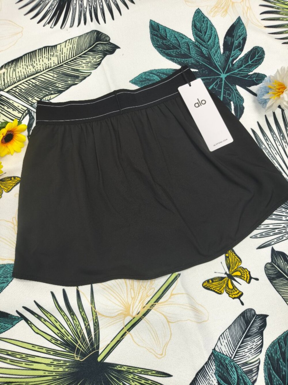 Alo Yoga Tennis NWT Skirt Black🖤-daily, travel, tennis, golf, sports, fitness🤗 - Picture 3 of 7